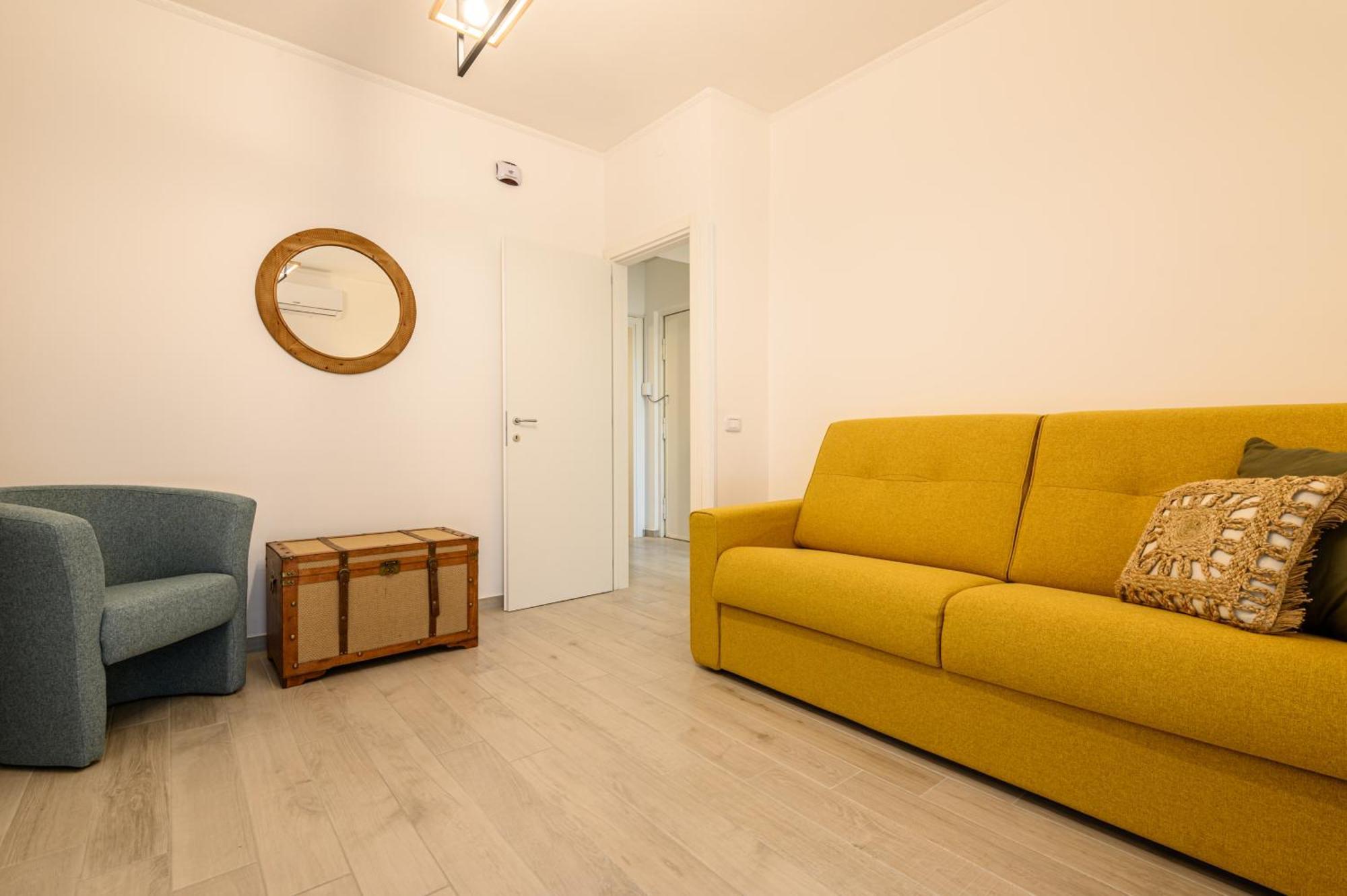 Pulcinella - Chic E Comfort In Apartment