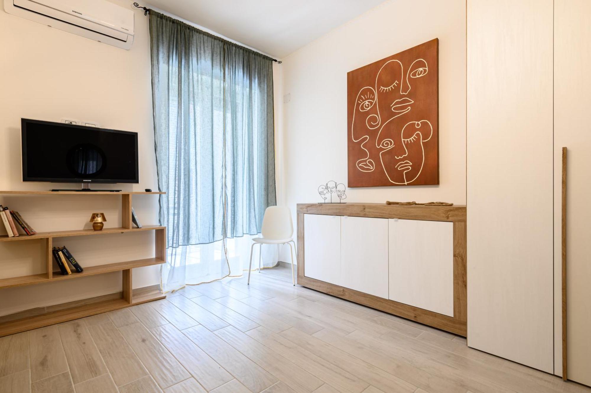 Pulcinella - Chic E Comfort In Appartamento Napoli