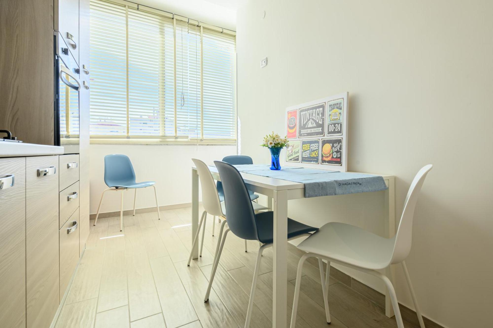 Pulcinella - Chic E Comfort In Apartment