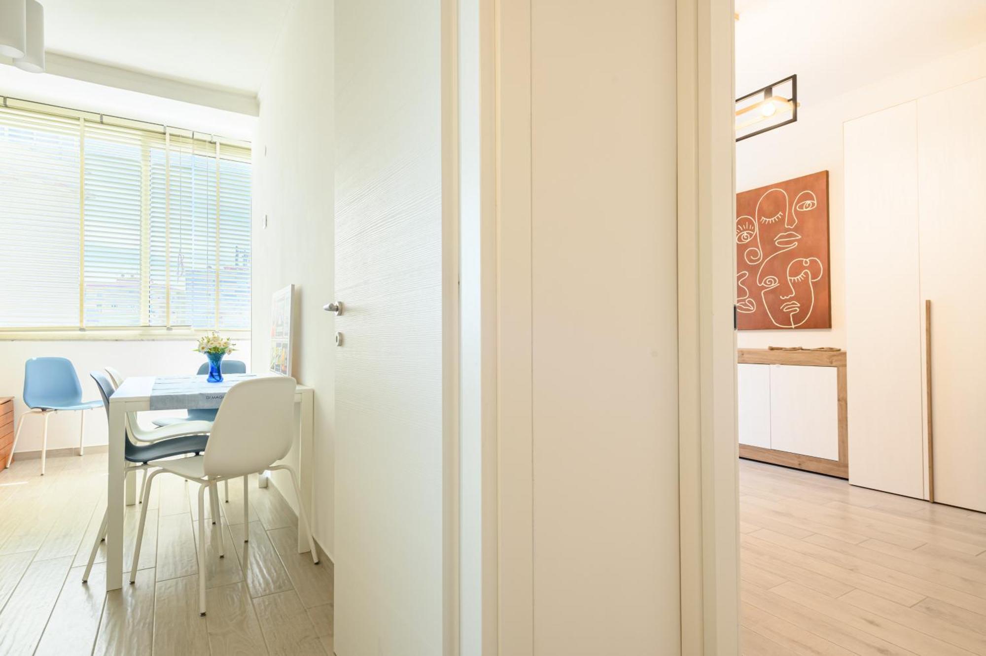 Apartment Pulcinella - Chic E Comfort In