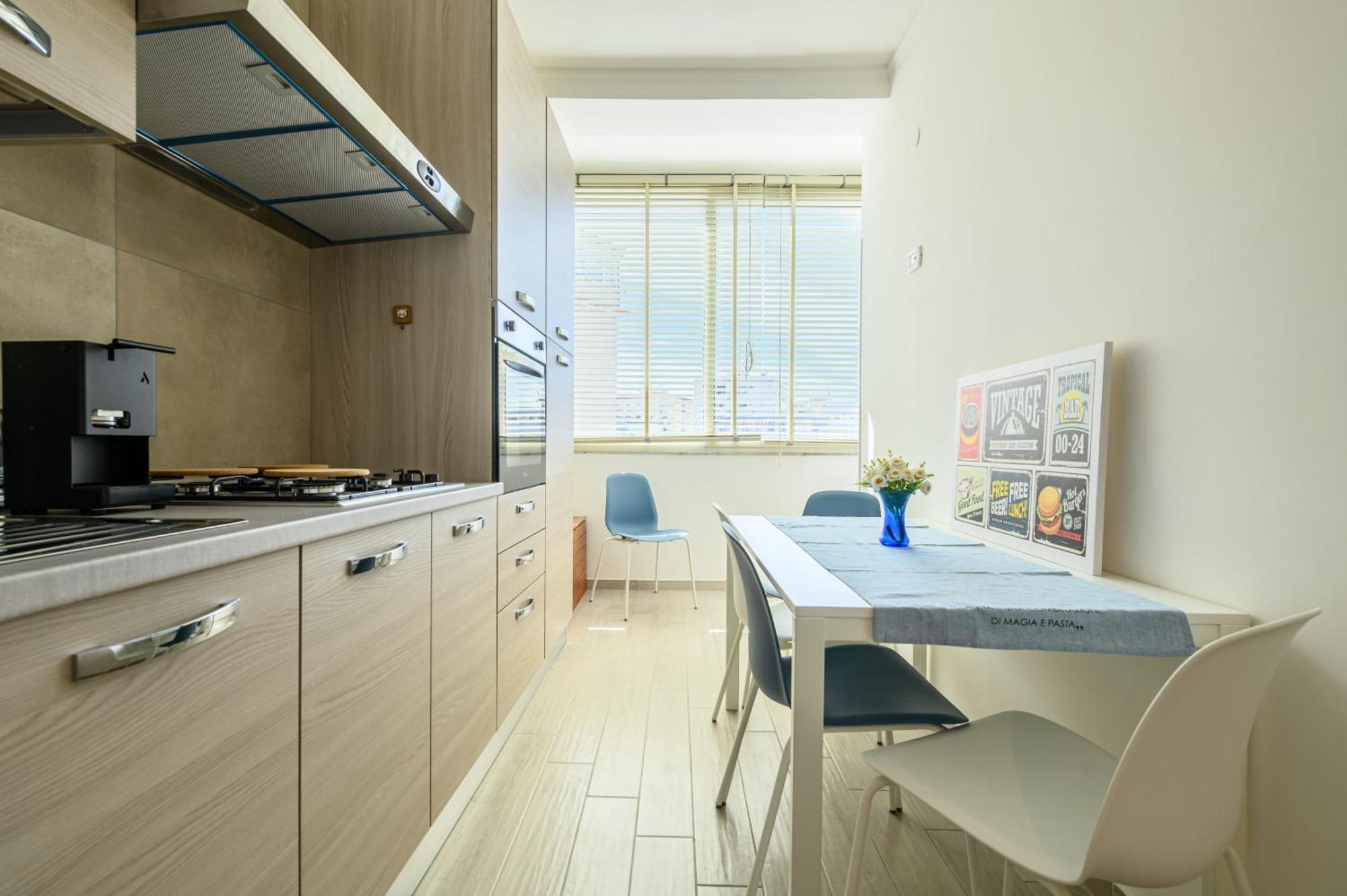 Apartment Pulcinella - Chic E Comfort In
